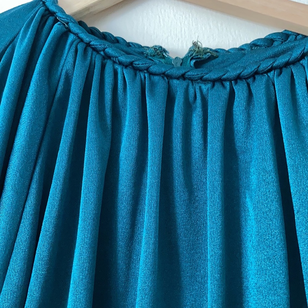 Vintage Green Dress - Picture 4 of 13